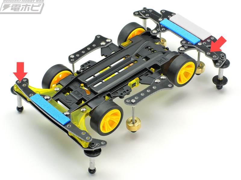 厳選パーツでさらなる高性能マシンに！ミニ四駆特別企画「ネオVQS