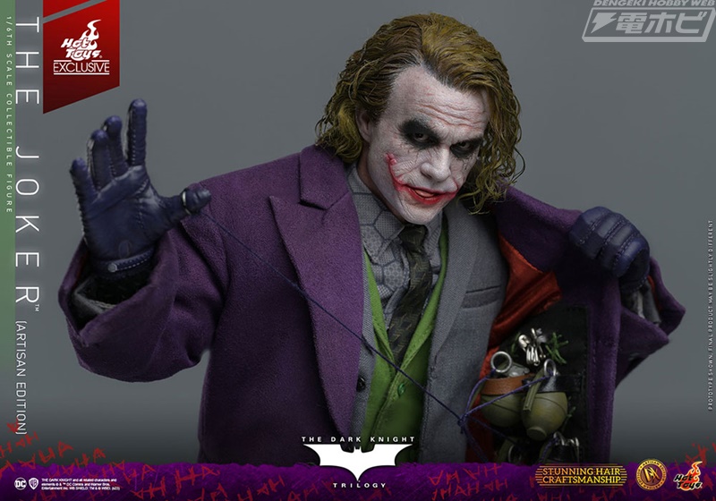 ダークナイト・トリロジー』ヒース・レジャーが演じたジョーカーの