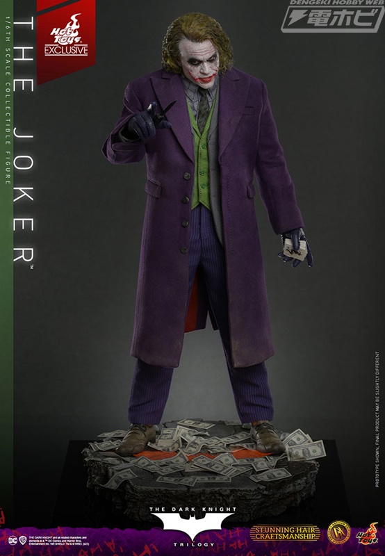 ダークナイト・トリロジー』ヒース・レジャーが演じたジョーカーの