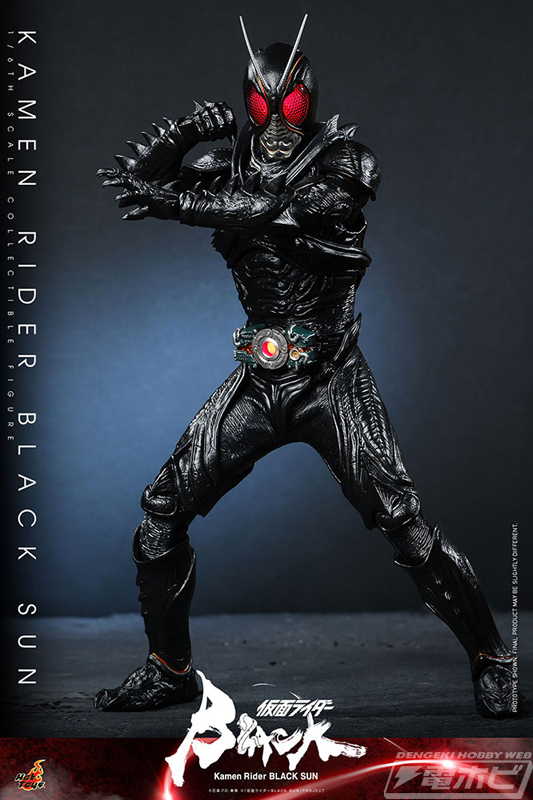 仮面ライダー」をホットトイズが初の立体化！「仮面ライダーBLACK SUN