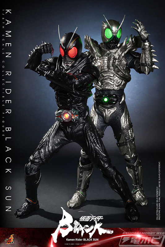仮面ライダー」をホットトイズが初の立体化！「仮面ライダーBLACK SUN