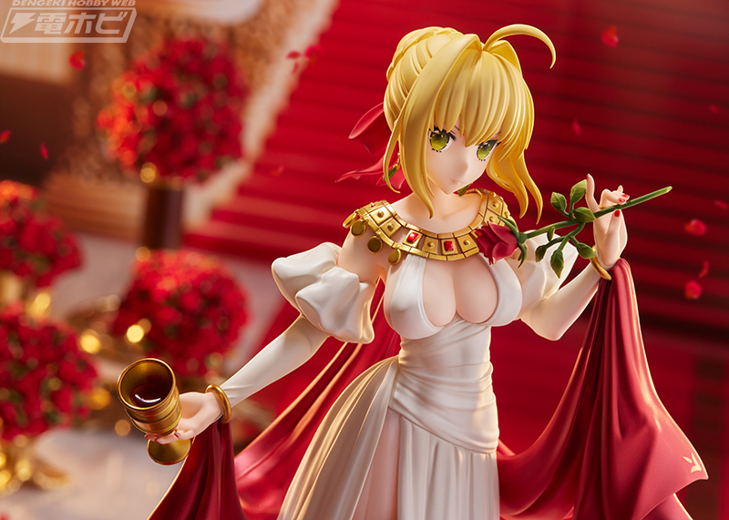 Fate/Grand Order』セイバー/ネロ・クラウディウス〔ヴィナスのシルク