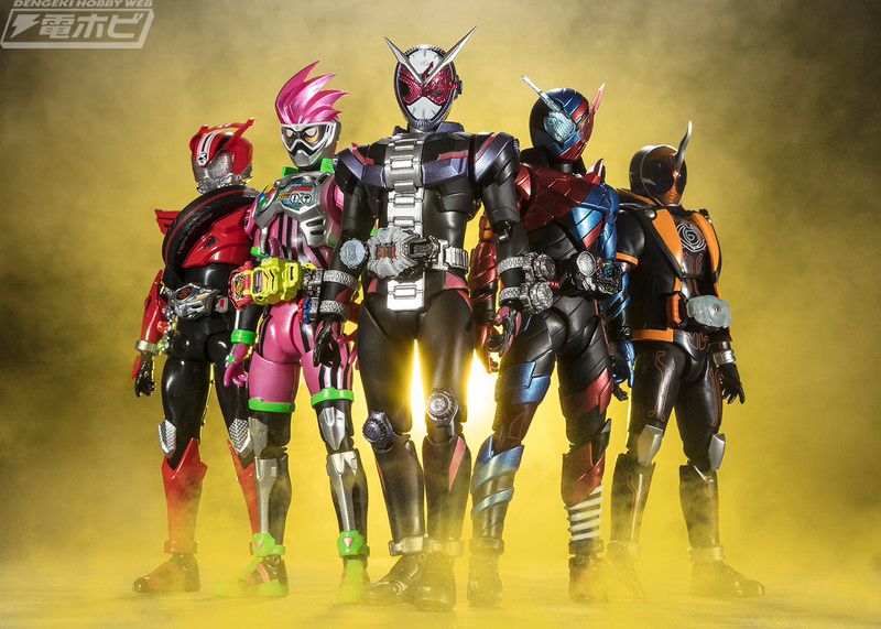 S.H.Figuarts 仮面ライダー 平成ジェネレーションズエディション」が