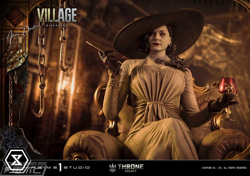 妖艶な姿の『バイオハザード ヴィレッジ』ドミトレスクが迫力の1/4