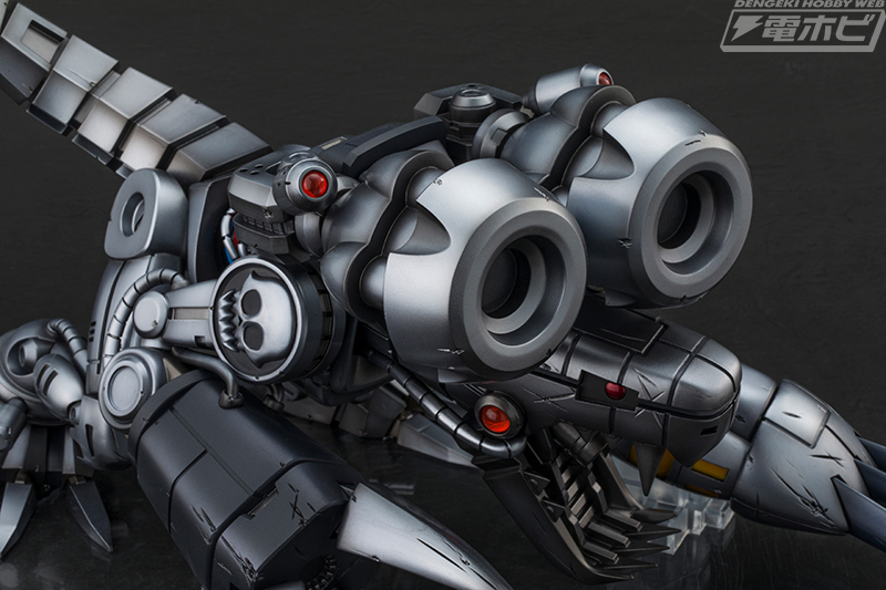 ∞（ムゲン）キャノンは前後に可動！『デジモンワールド』大迫力の