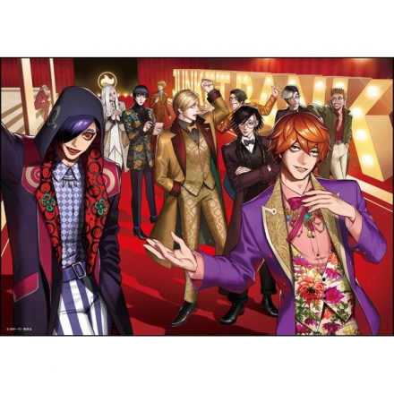 ジャンケットバンク』のアクリルスタンド、ポストカードセット、トート