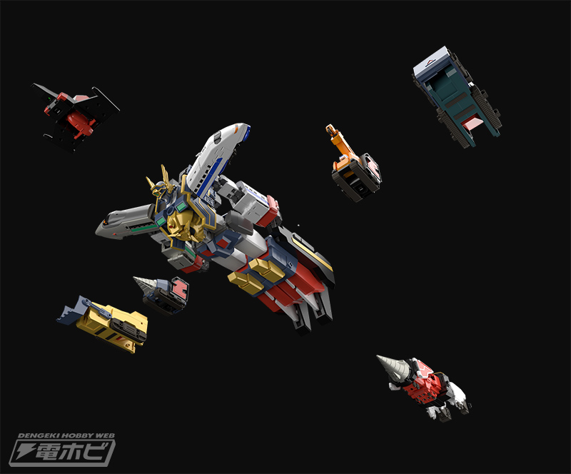 勇者特急マイトガイン』マイトカイザー、マイトガンナー+パーフェクト