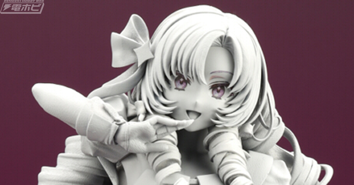にじさんじ』壱百満天原サロメがコトブキヤからフィギュア化決定！原型
