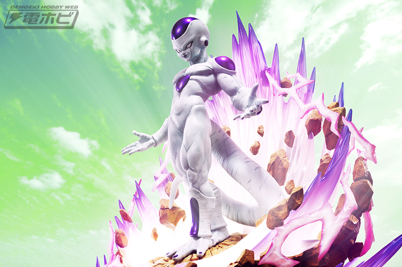 ドラゴンボールZ』第四形態のフリーザがスタチューフィギュア化！迫力
