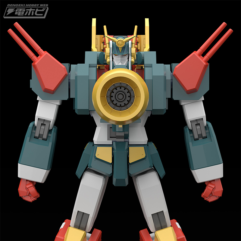 勇者特急マイトガイン』マイトカイザー、マイトガンナー+パーフェクト