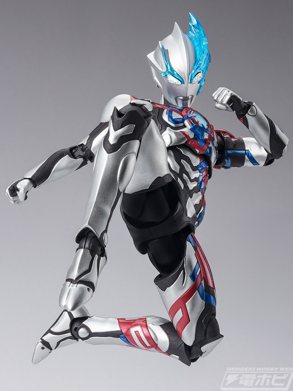 俺が行く”「ウルトラマンブレーザー」がS.H.Figuartsでアクション