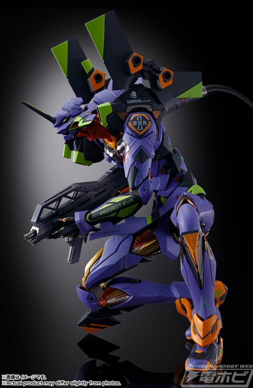 未開封 L BUILD エヴァンゲリオン初号機 CHOGOKIN 未開封L BUILD