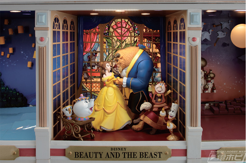 ディズニーの名シーンがミニチュアで完成する「ディズニーマジカル