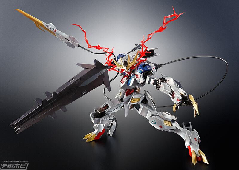 イベント開催記念品「METAL ROBOT魂 ガンダムバルバトスルプスレクス