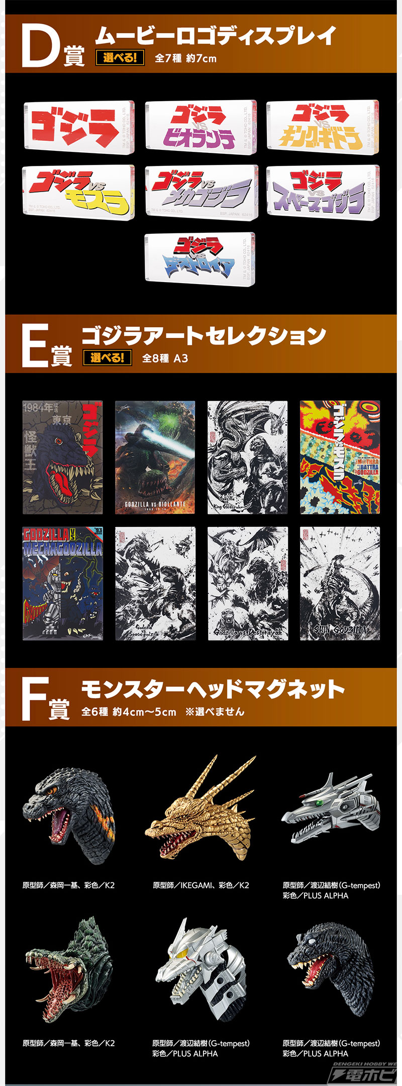 一番くじ ゴジラ 大怪獣列伝」がいよいよ発売！バーニングゴジラ 香港