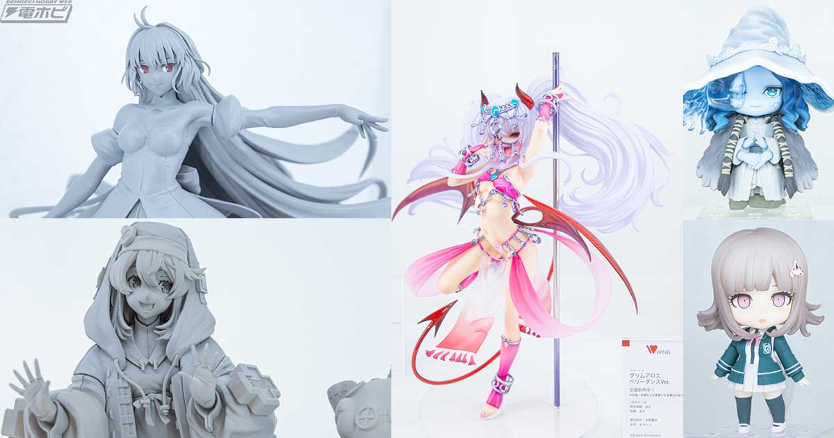 月姫 -A piece of blue glass moon-』アルクェイドや『GUILTY GEAR