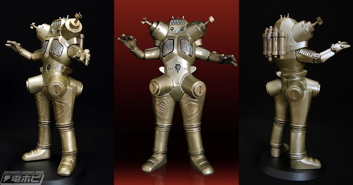 ウルトラセブンの宿敵「キングジョー」をロボ師・佐藤拓氏が立体化した