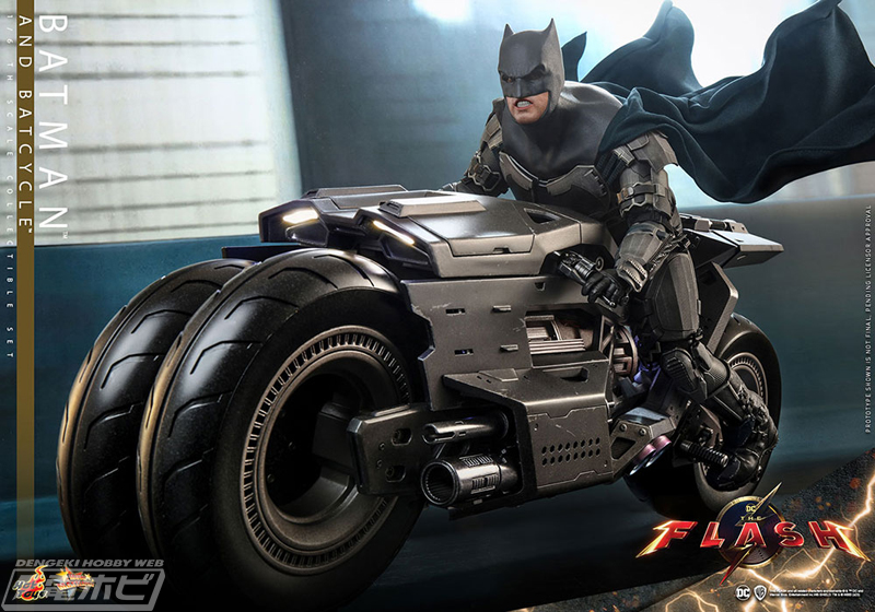 映画『ザ・フラッシュ』よりベン・アフレック扮する「バットマン」と