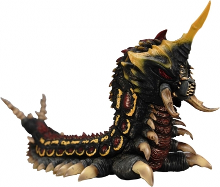 海洋堂「バトラ幼虫 1/400ソフビキット復刻版」が9月発売予定！これ