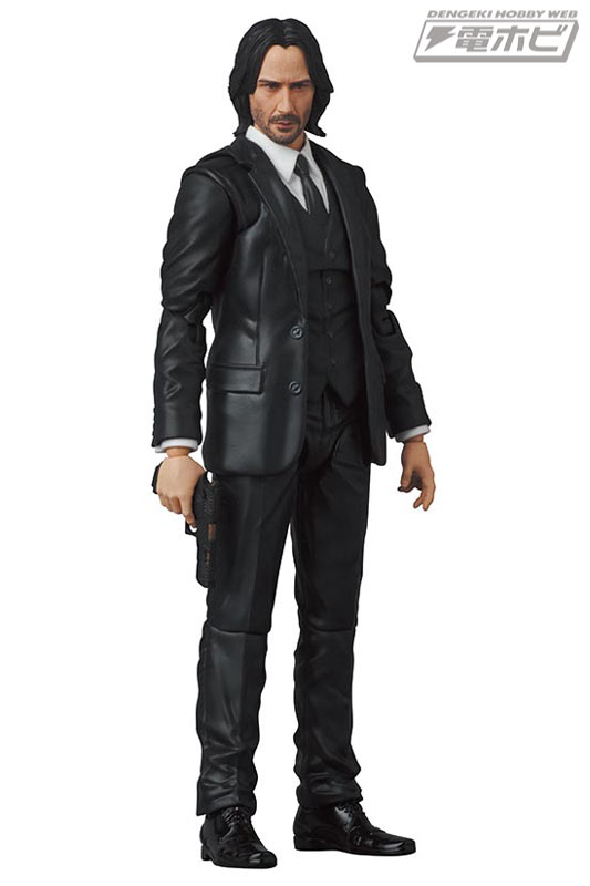 伝説の殺し屋「ジョン・ウィック」が「チャプター4」版の姿で