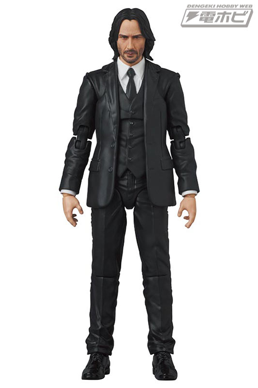 伝説の殺し屋「ジョン・ウィック」が「チャプター4」版の姿で