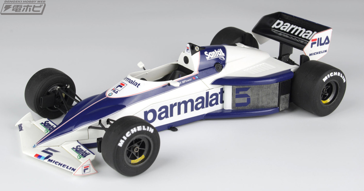 1983年のF1でネルソン・ピケがドライバーズタイトルを獲得した