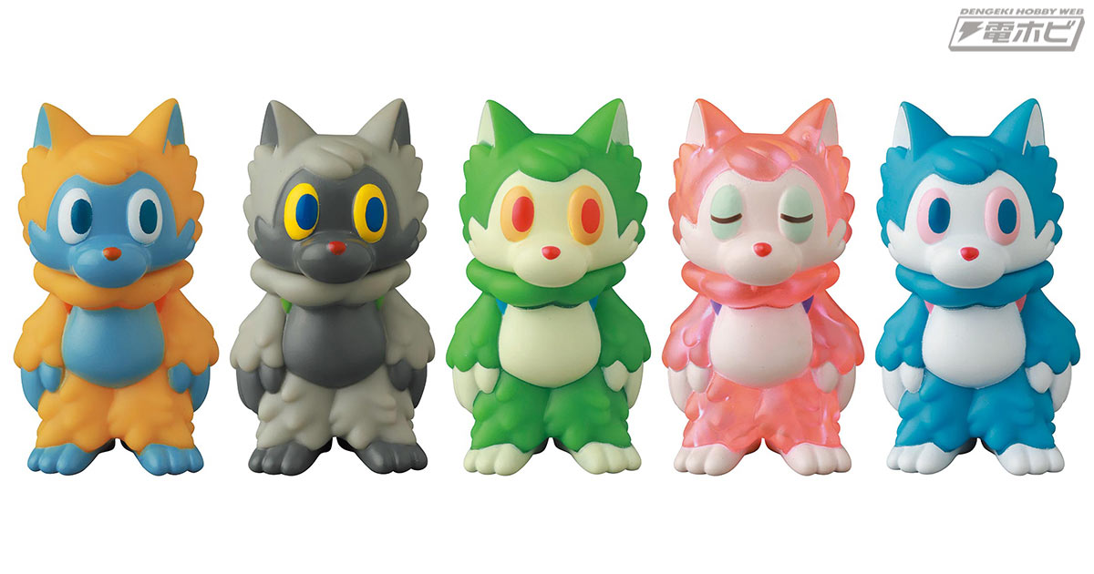 最新型ソフビ発信基地「VAG」にあらいきりこ氏が生み出した「おおかみ