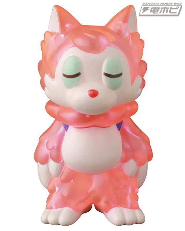 最新型ソフビ発信基地「VAG」にあらいきりこ氏が生み出した「おおかみ