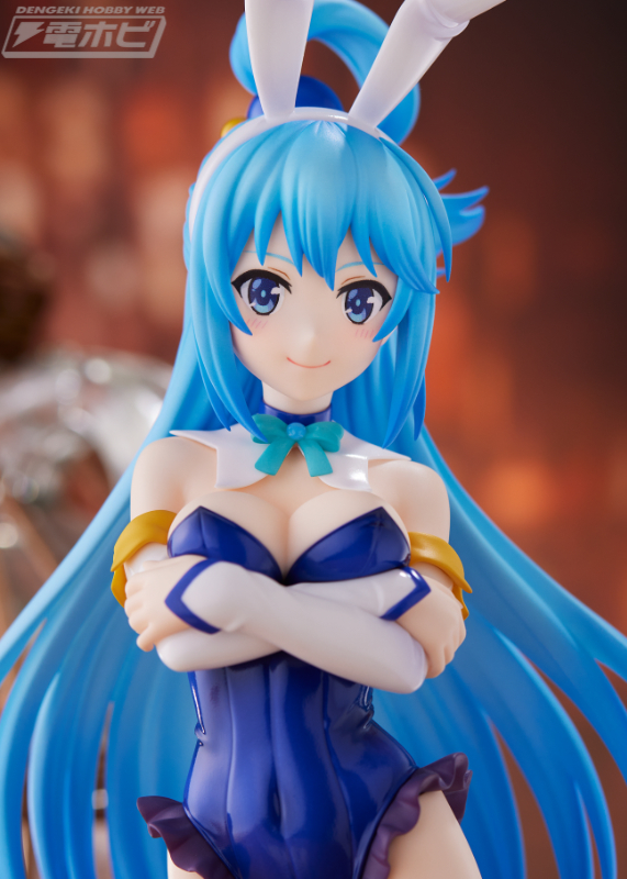 この素晴らしい世界に祝福を！』バニー姿のアクアがフィギュア化
