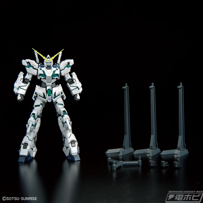 限定ガンプラ「RG ユニコーンガンダム（最終決戦仕様）［スペシャル