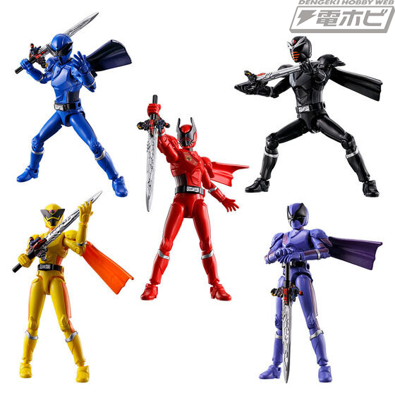 王様戦隊キングオージャー』通常版から約6倍の彩色量となる重塗装版