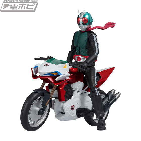 シン・仮面ライダー』仮面ライダー第2+1号がシンサイクロン号とセット