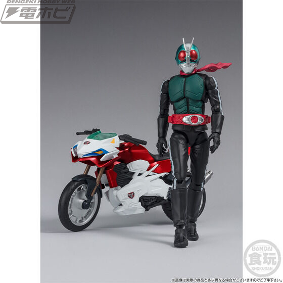 シン・仮面ライダー』仮面ライダー第2+1号がシンサイクロン号とセット