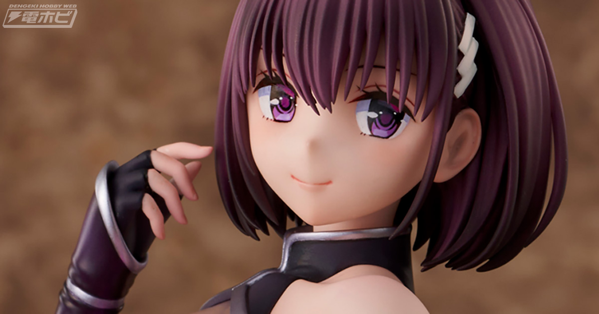 あやかしトライアングル』花奏すずが生地少なめの大胆セクシーな祓忍