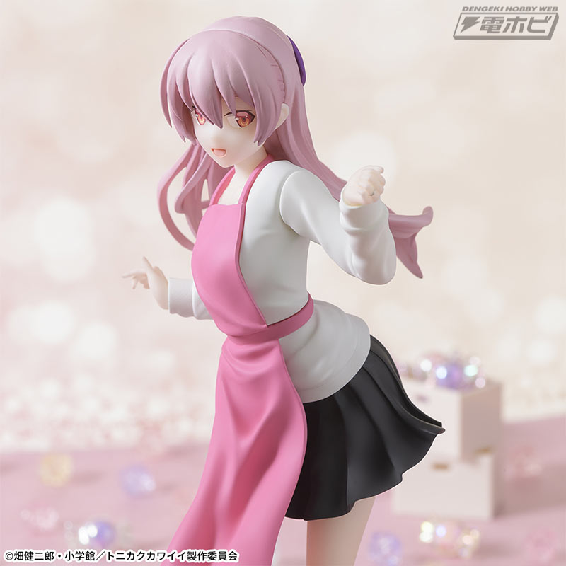 TVアニメ『トニカクカワイイ』の「由崎司」がプライズフィギュア化