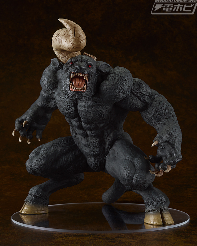 ベルセルク』不死者（ノスフェラトゥ）のゾッドが使徒形態でPOP UP