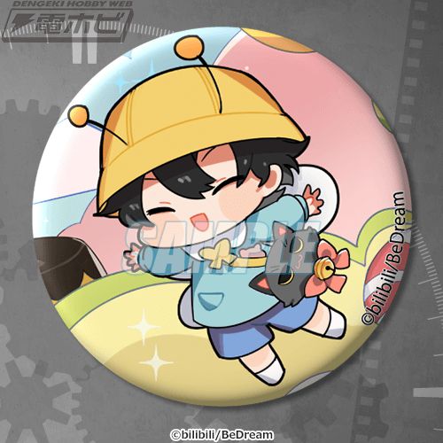 時光代理人-LINK CLICK-』トキとヒカルの美麗ビジュアルを使用した