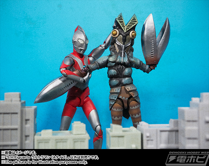 ウルトラマン（Aタイプ）とウルトラマンタイガのS.H.Figuartsが再販