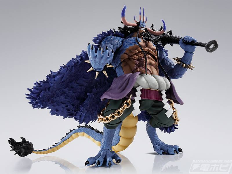 ワンピース』百獣のカイドウ（人獣型）が全高約245ミリの大ボリューム