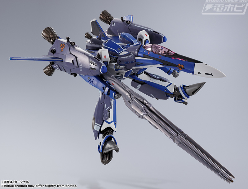 マクロスF』DX超合金 VF-25G スーパーメサイアバルキリー（ミハエル