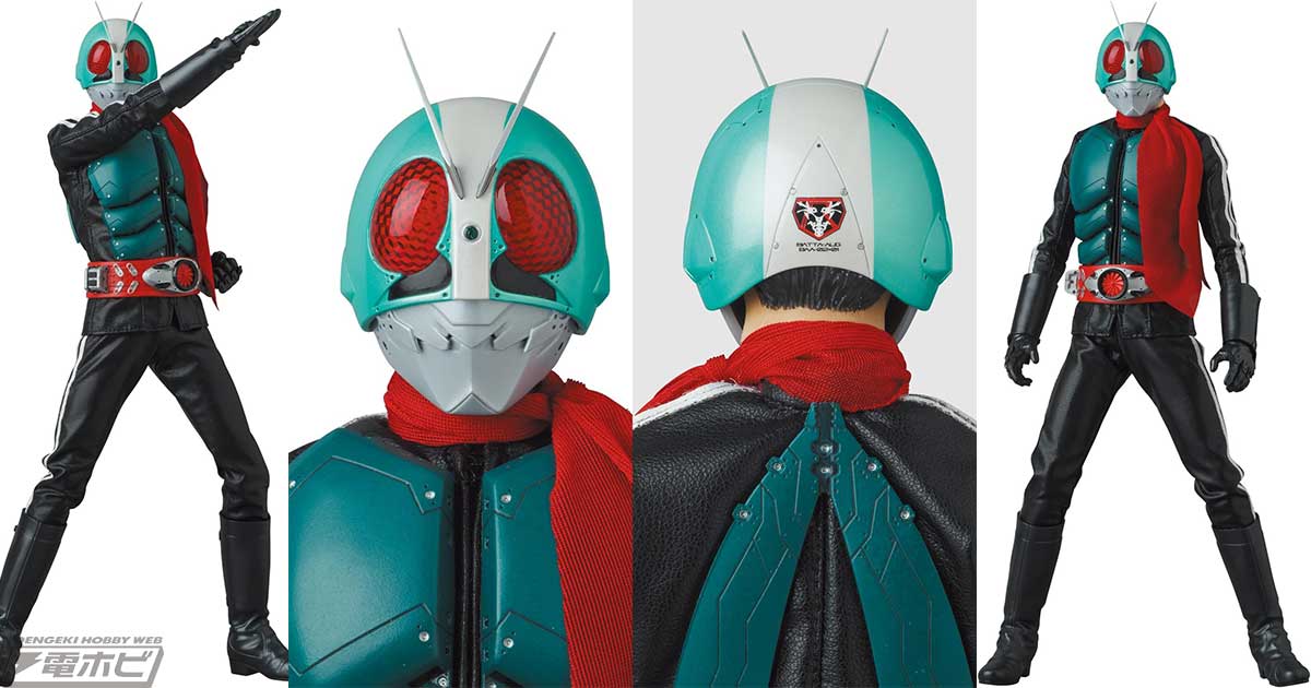 シン・仮面ライダー』仮面ライダー第2＋1号が全高約30センチの