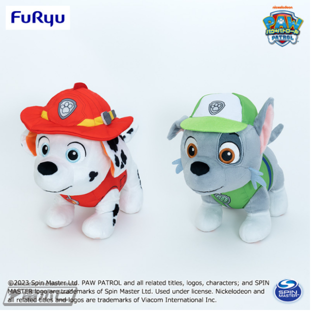 パウ・パトロール』よりプライズBIGぬいぐるみが登場！チェイス