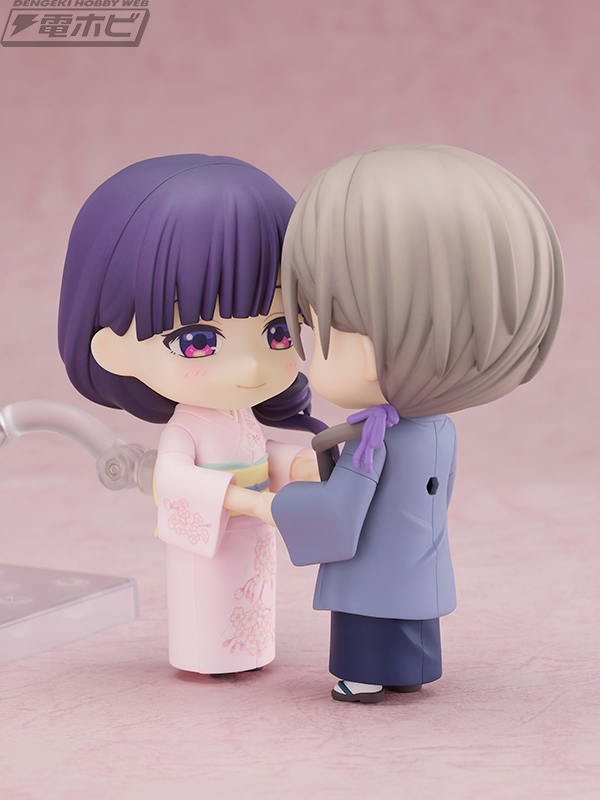 TVアニメ『わたしの幸せな結婚』斎森美世、久堂清霞がねんどろいどで