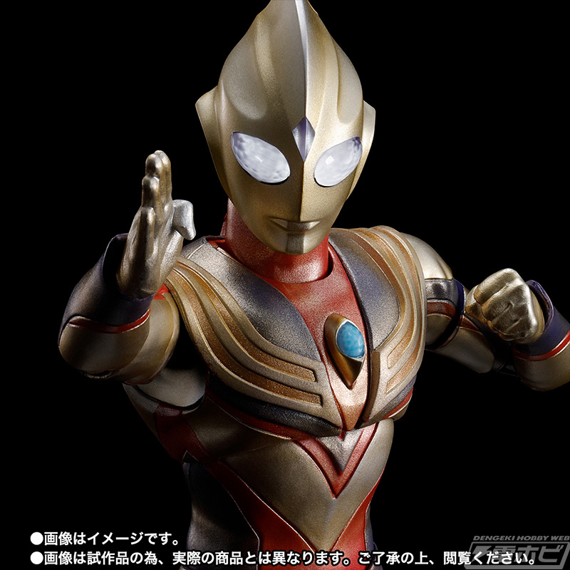 ウルトラマンティガ』グリッターティガがS.H.Figuarts（真骨彫製法）で