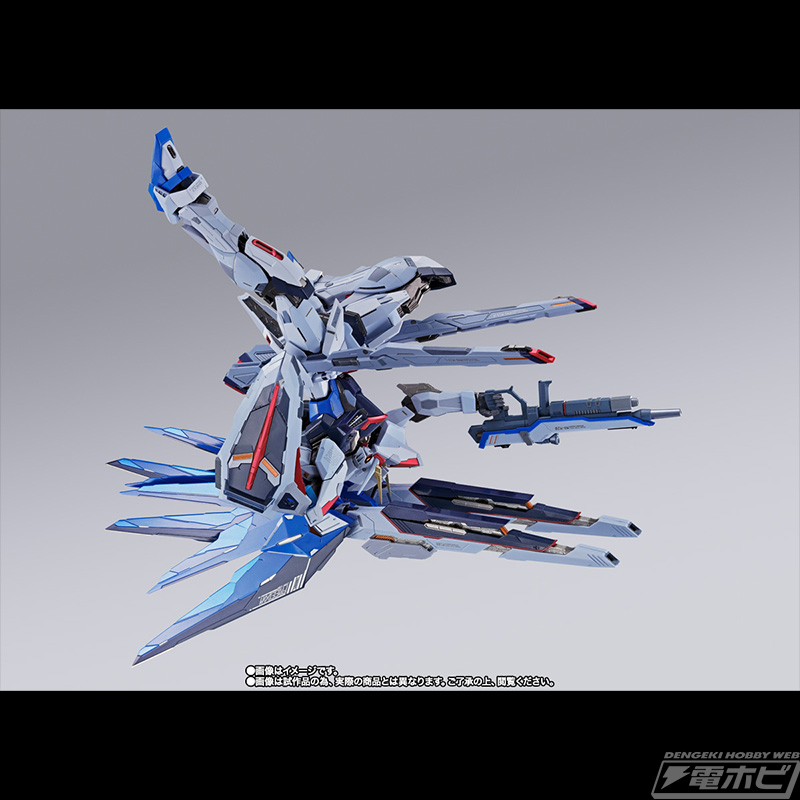 白と青を中心に新たなコンセプトによるカラーリングに！「METAL BUILD