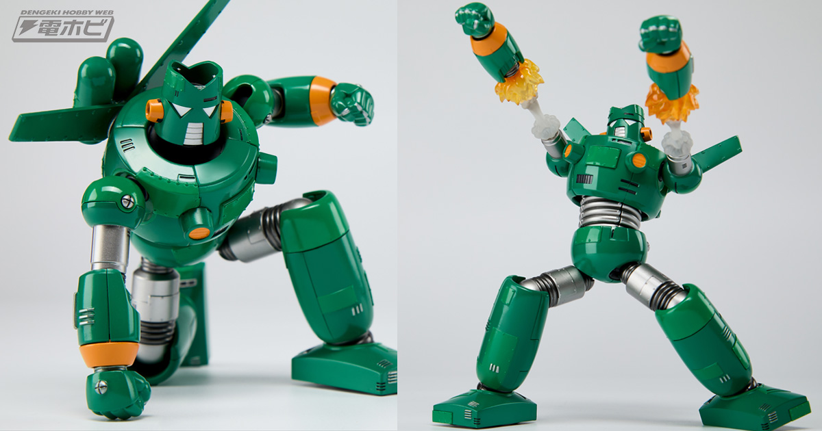 クレヨンしんちゃん』カンタム・ロボが“しん次元”のアクション