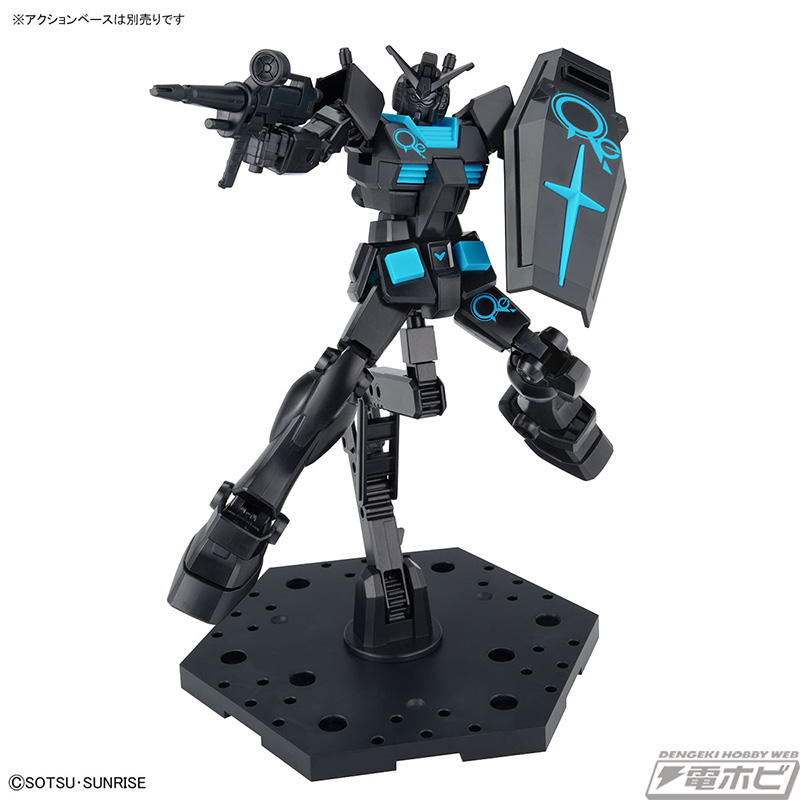 ガンプラ「EG RX-78-2 ガンダム［リサーキュレーションカラー/ネオン