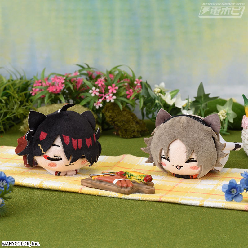 NIJISANJI EN」のVTuberユニット「Luxiem」が“おひるねこ”デザインの