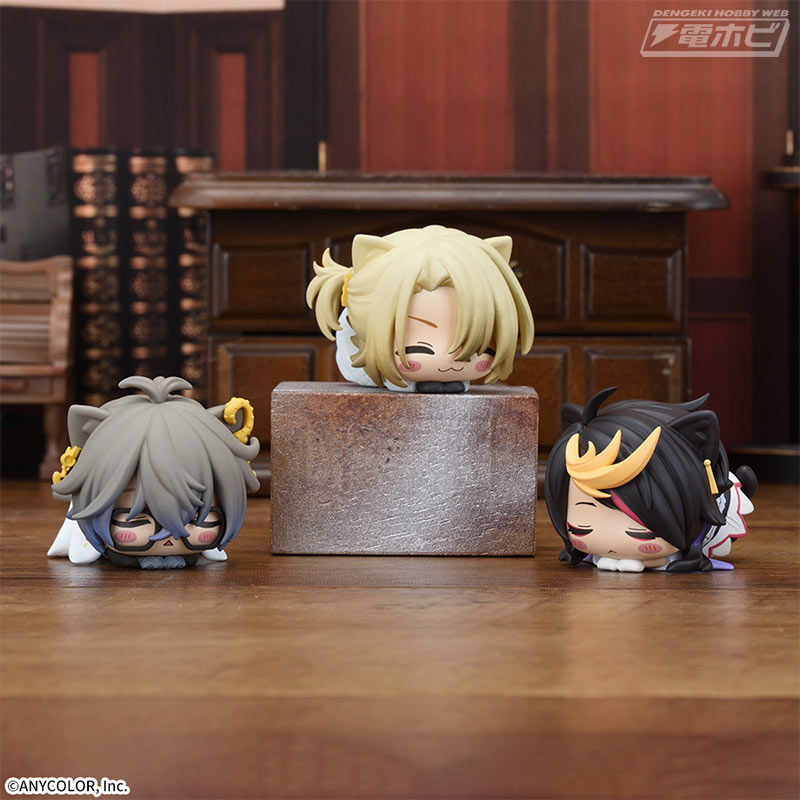 NIJISANJI EN」のVTuberユニット「Luxiem」が“おひるねこ”デザインの