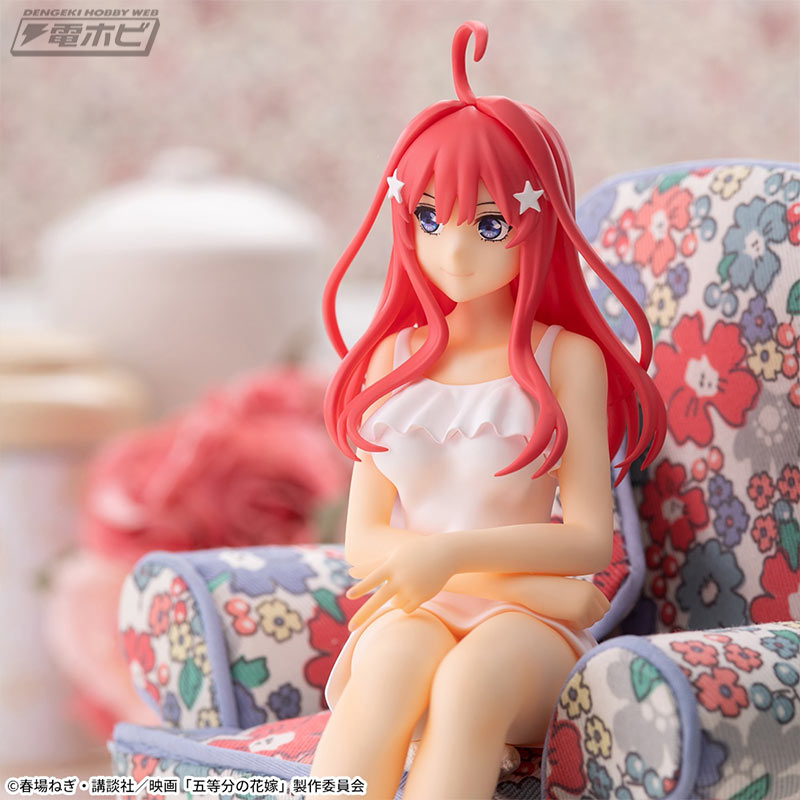 映画『五等分の花嫁』の“ちょこのせ”フィギュアで五つ子がコンプリート